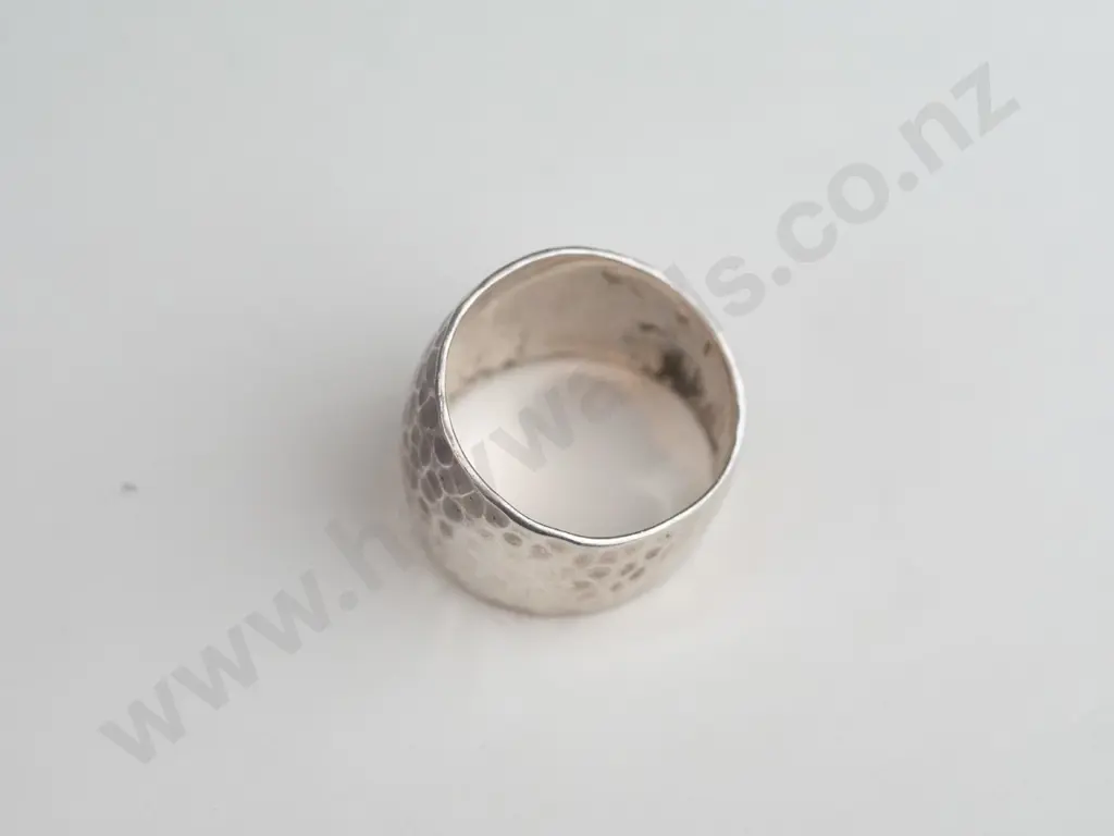 silver ring stamped 925 Image 1++