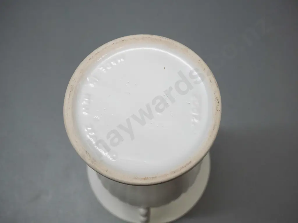 (Crown Lynn?) urn shaped vase marked New Zealand No. 2082 - some staining inside. H-230 Image 1++