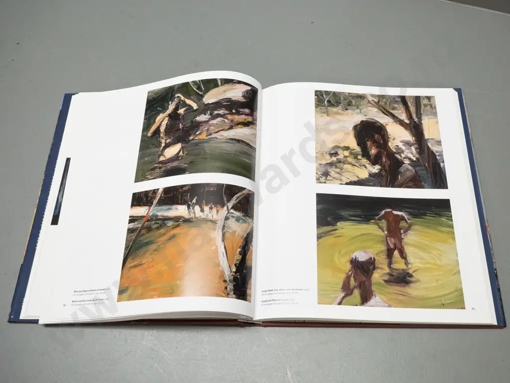 Euan Macleod - The Painter in the Painting - signed by both artist and author. Image 1++