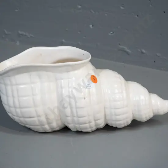 Shorter & Son shell vase H-130 L-300