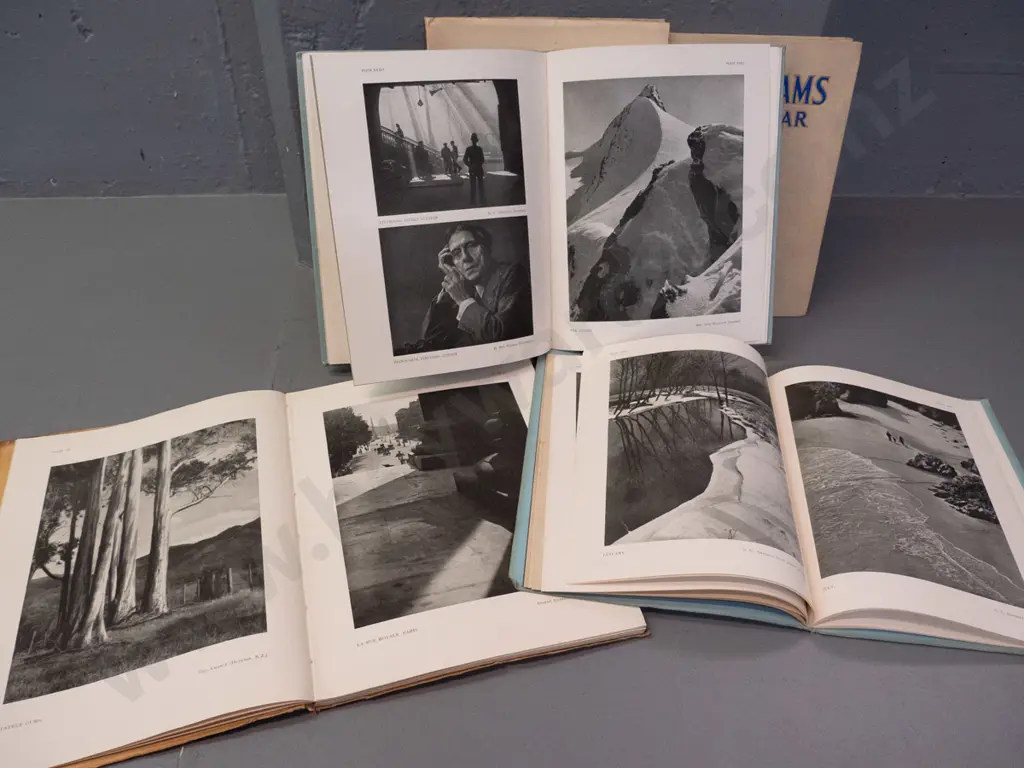 6 vintage issues of "Photograms of the Year" pub. Iliffe & Sons, London - years 1941, 43, 45, 46, 49 and 51 - there's a Image 1++