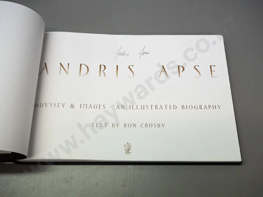 3 books - signed copy of Andris Apse Odyssey and Images 2006, The Art of Grahame Sydney 2001, Tom Esplin 2006. Fading to Image 1++