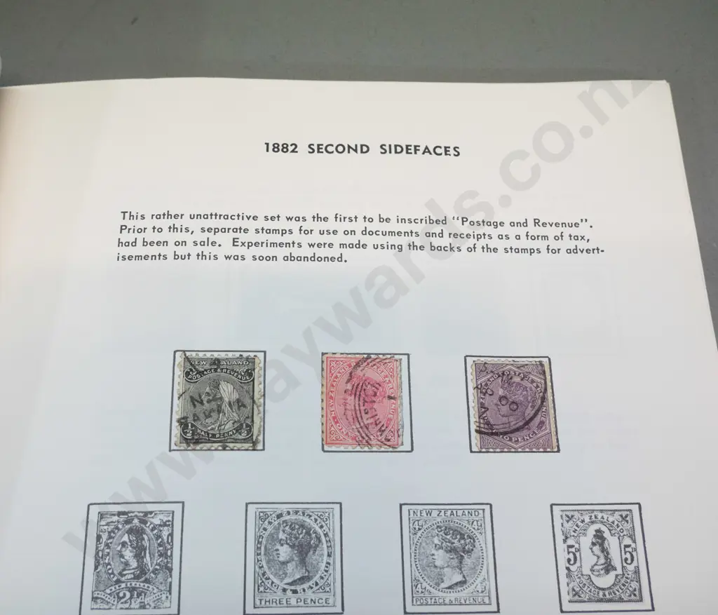 4 stamp albums containing NZ stamps, earliest is 1884 Victoria, includes some mint Health stamps etc. Image 1++