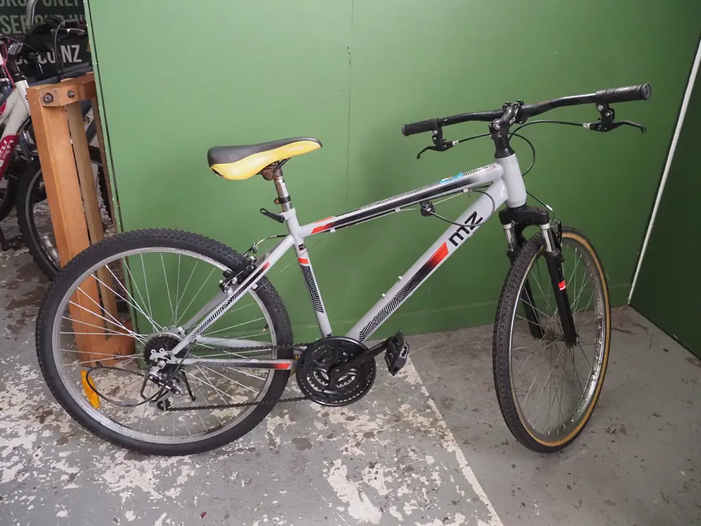 Gray MZ Pushbike Image 1++