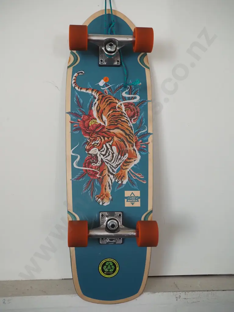 Penny board, skateboard,  with red wheels Image 1++