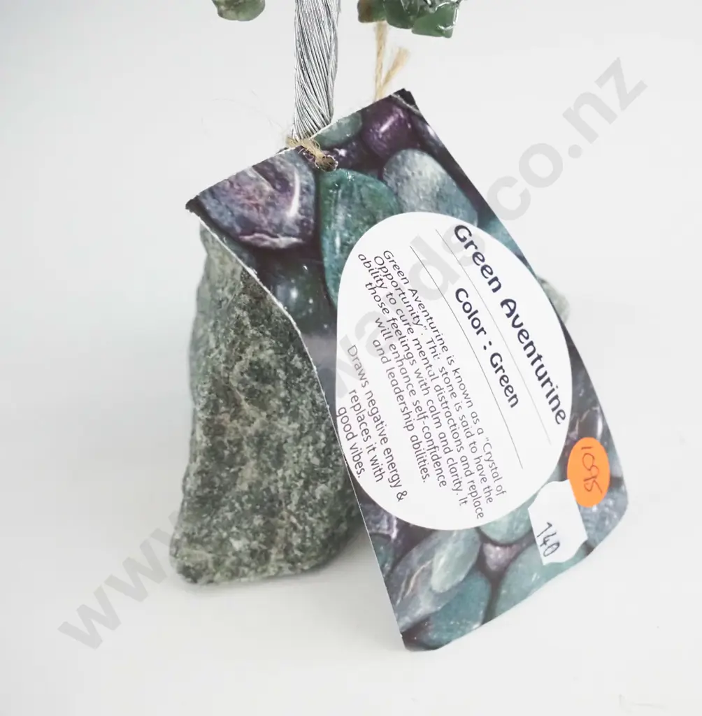 Green Adventure crystal tree Image 1++