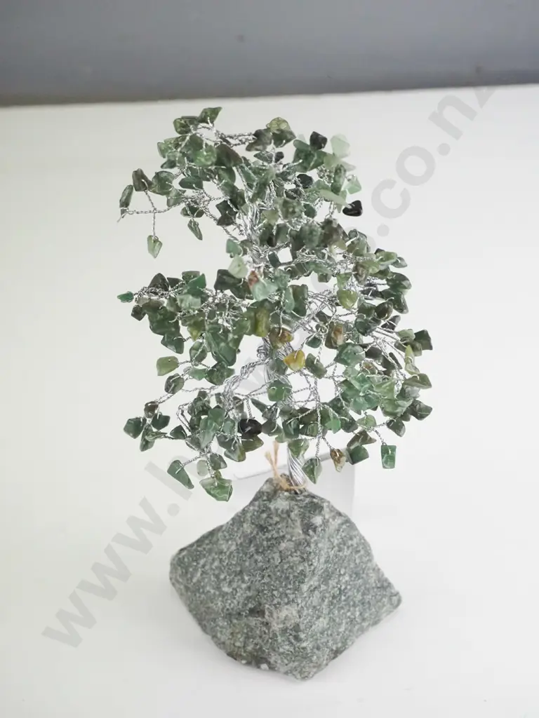 Green Adventure crystal tree Image 1++