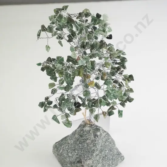 Green Adventure crystal tree
