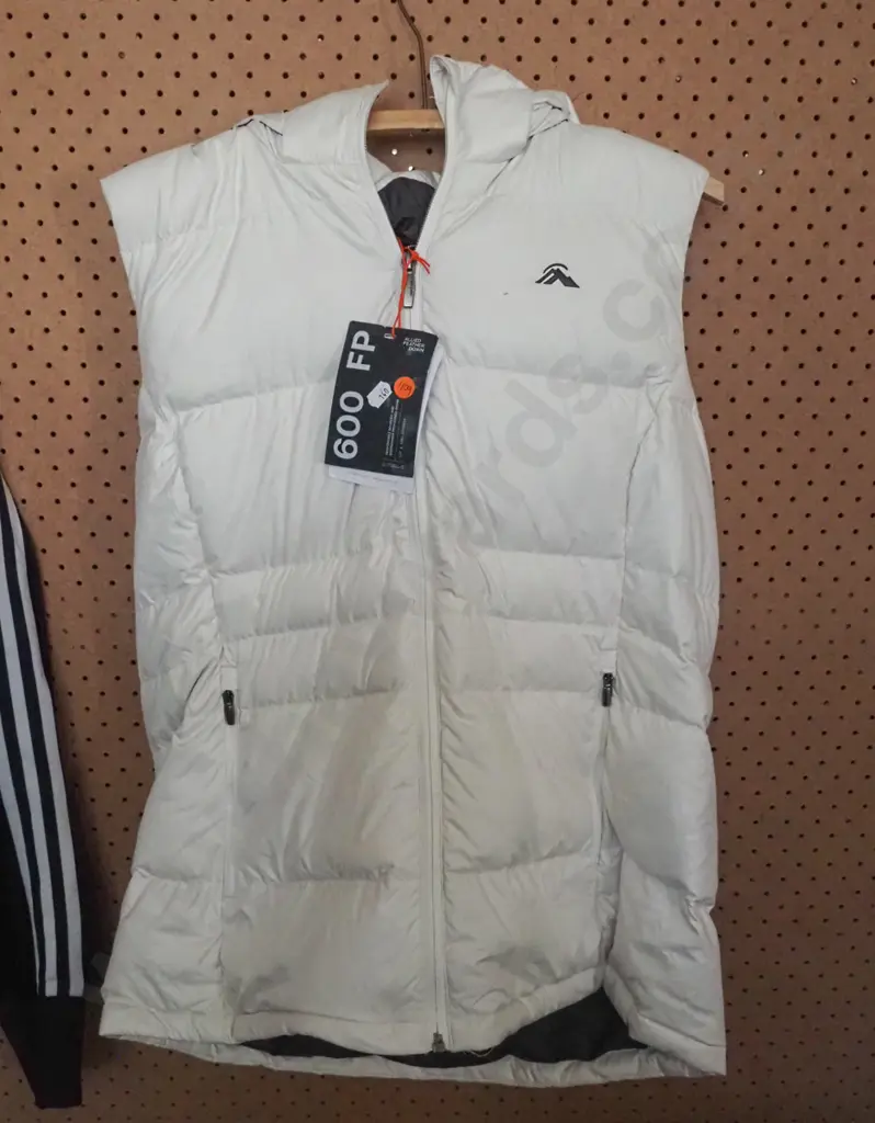 Aurora Hooded Vest, coloured vanilla ice Image 1++