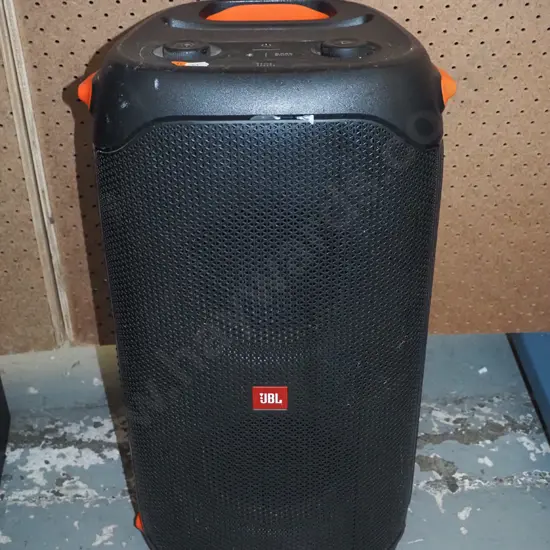 JBL Partybox 110 No Power Cord