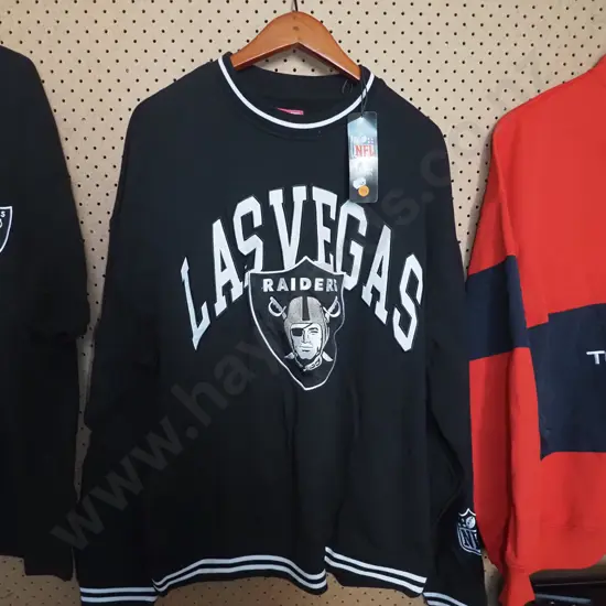 Las +Vegas raiders jersey, black in colour 