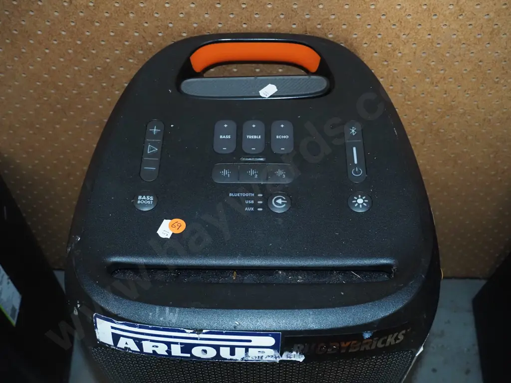 JBL PartyBox310 No power cord Image 1++