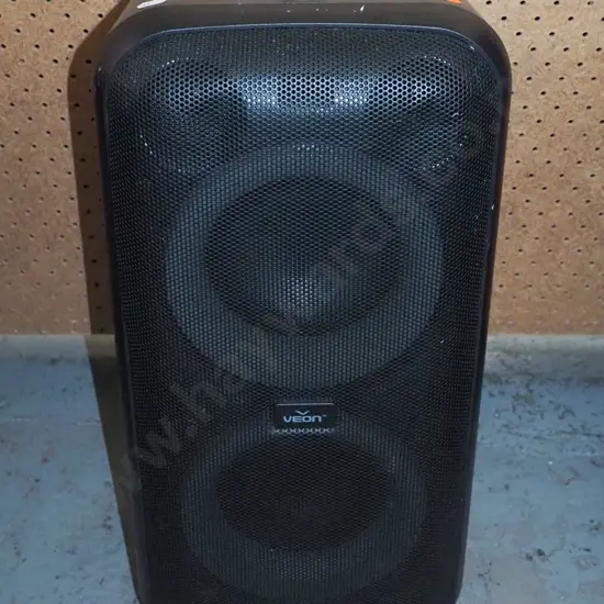 Veon portable stereo system - no power cord