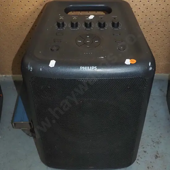 Philips Party Speaker No Cord 