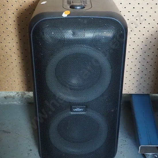 Veon portable stereo system - no power cord