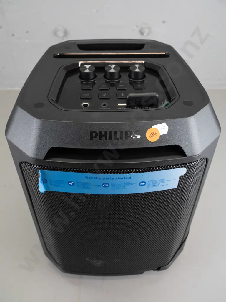 Phillips blue tooth speaker  Image 1++