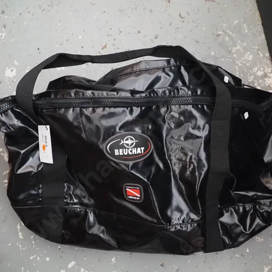 Black Beuchat Dive bag