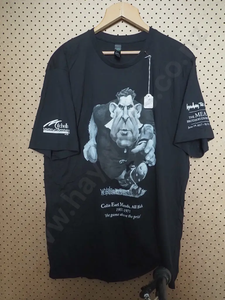 Colin Meads memorial shirt Image 1++