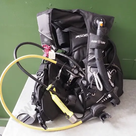 Aqua Lung dive vest, BA etc