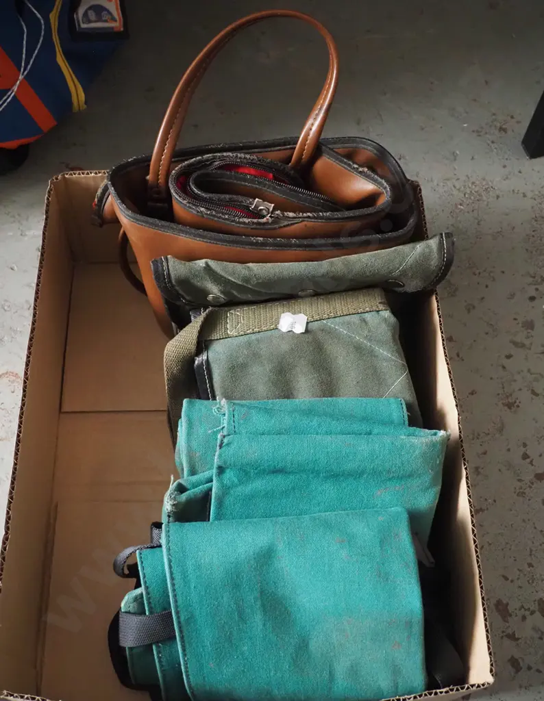 4 x rifle bags Image 1++