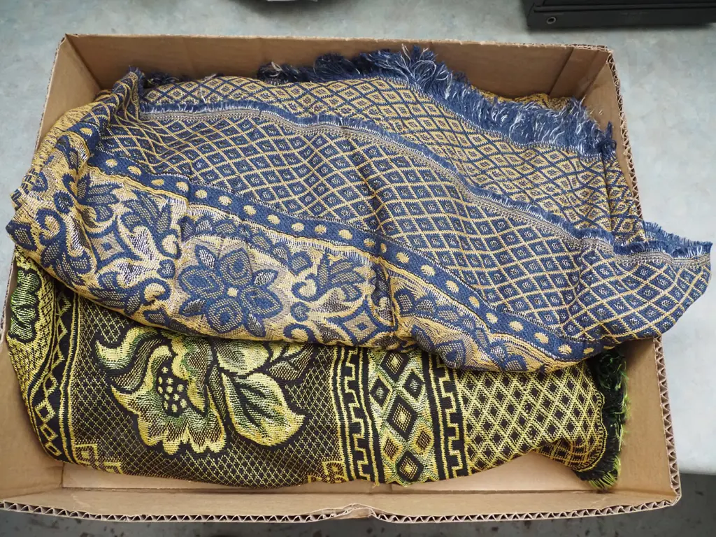 2 Indian Cotton Saris Image 1++
