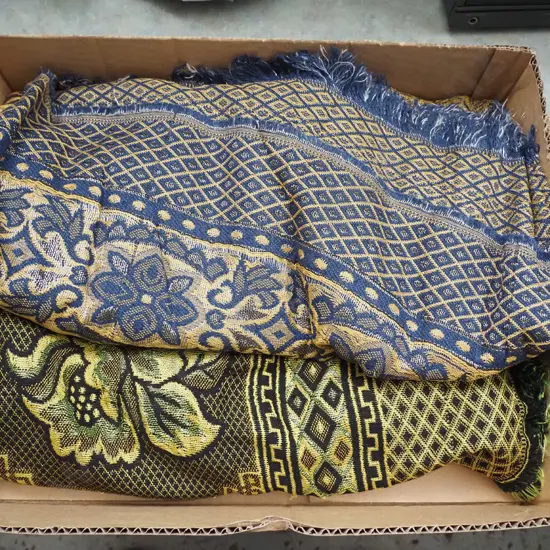 2 Indian Cotton Saris