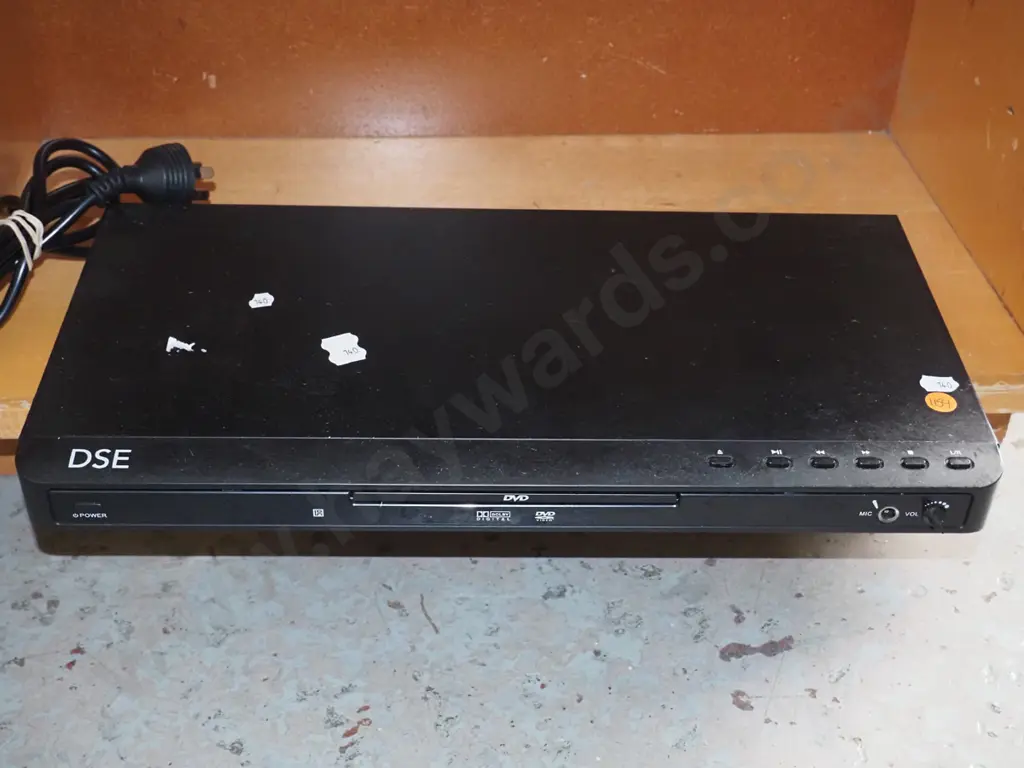 DSE DVD player Image 1++