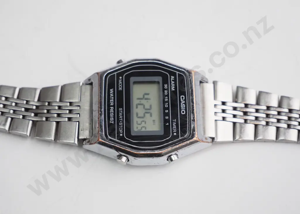 Casio Silver Wrist watch Image 1++