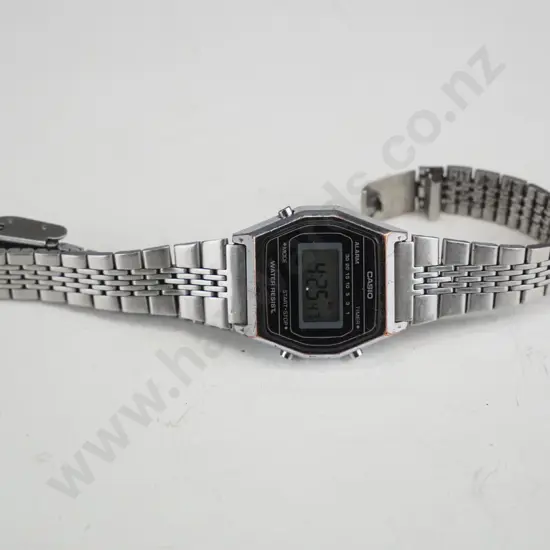 Casio Silver Wrist watch