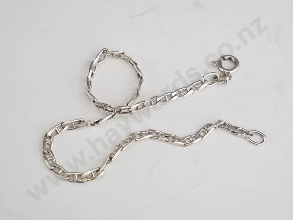 silver link bracelet  Image 1++