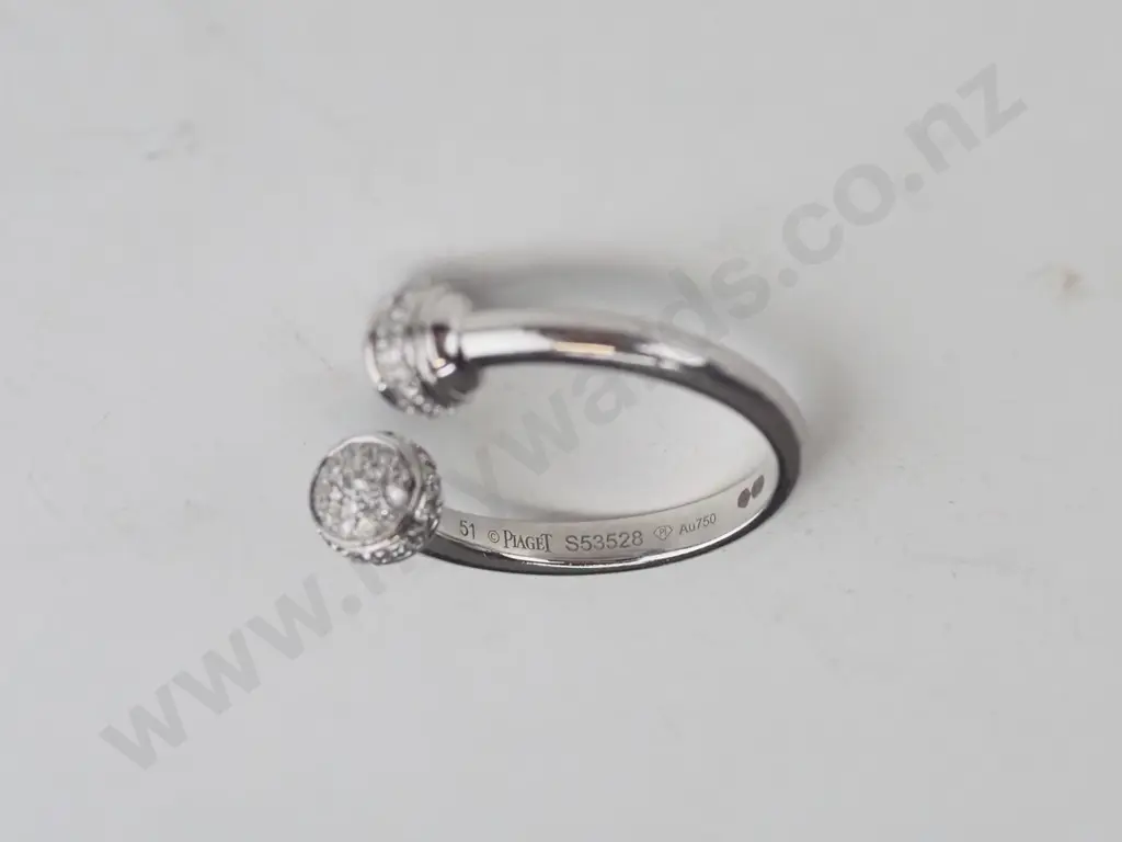 Piaget possessions open ring gold and diamonds? Aus750 Image 1++