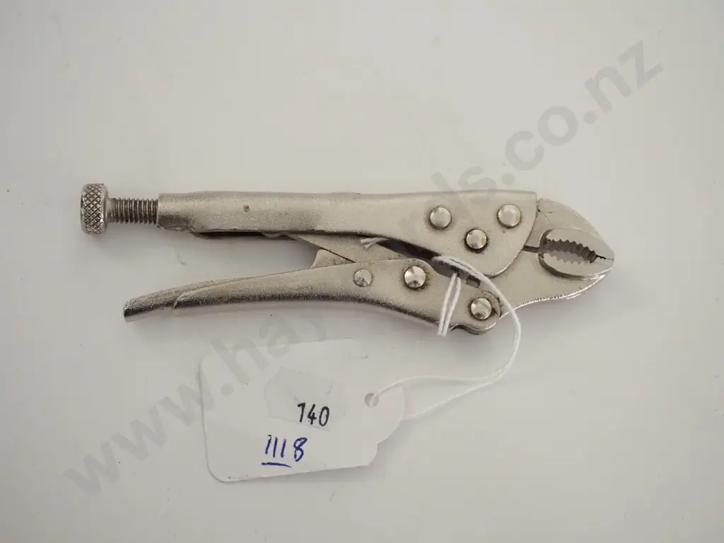 Small stainless Steel vice grips Image 1++