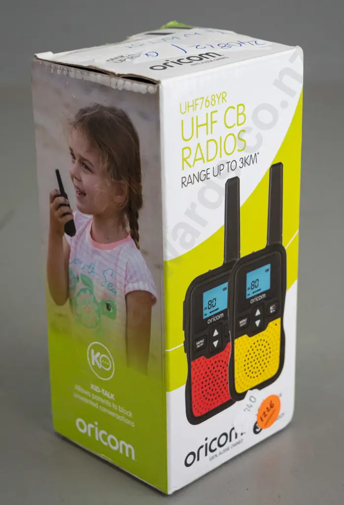2 x Oricom UHF CB radios Image 1++