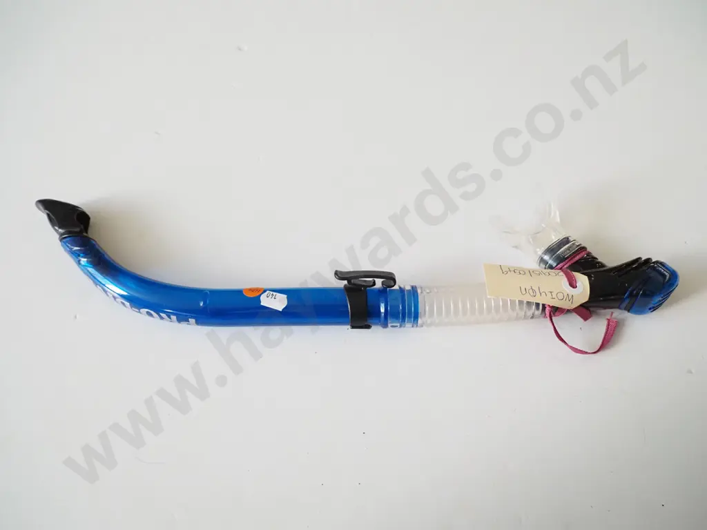Pro Dive Snorkel, product label Tuba Activa Purge Snorkel Image 1++