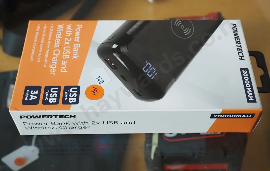 Powertech Power bank  Image 1++