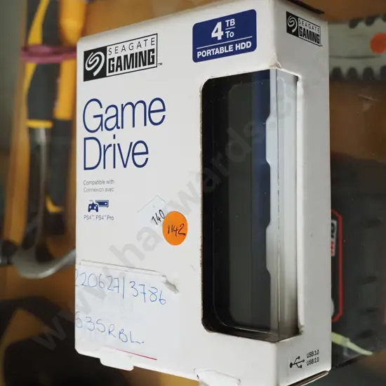 Seagate Game Drive