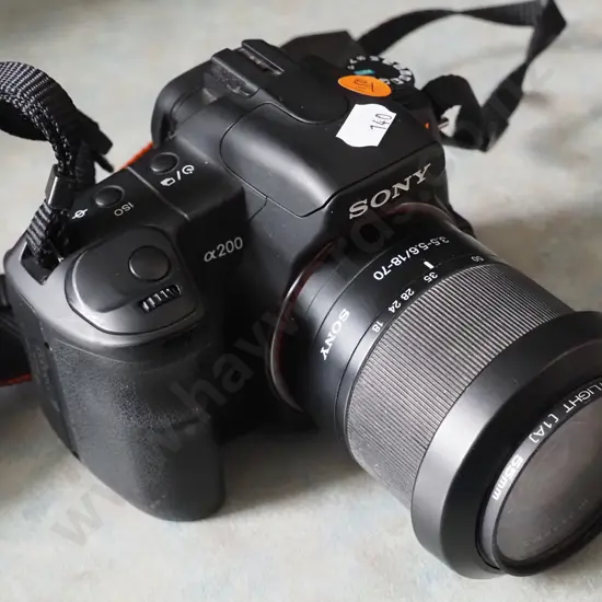 Sony Camera