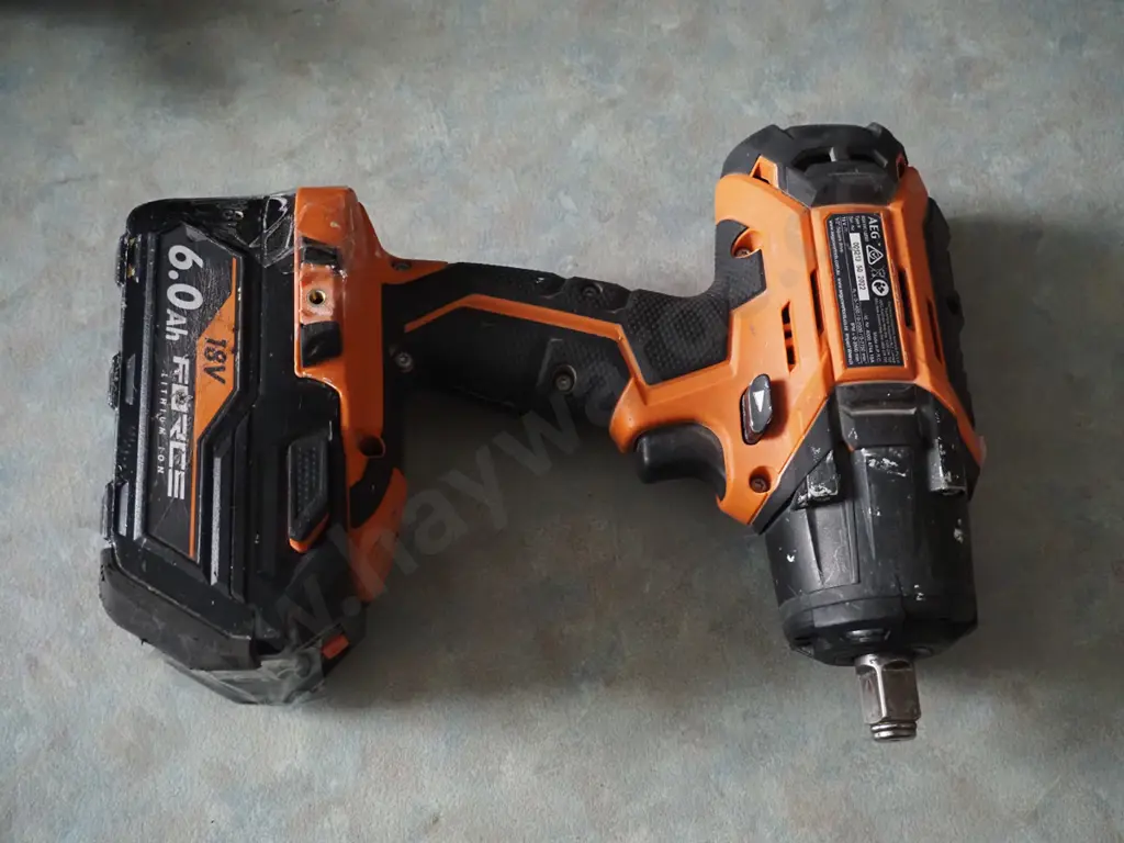 18 volt impact driver AEG Image 1++