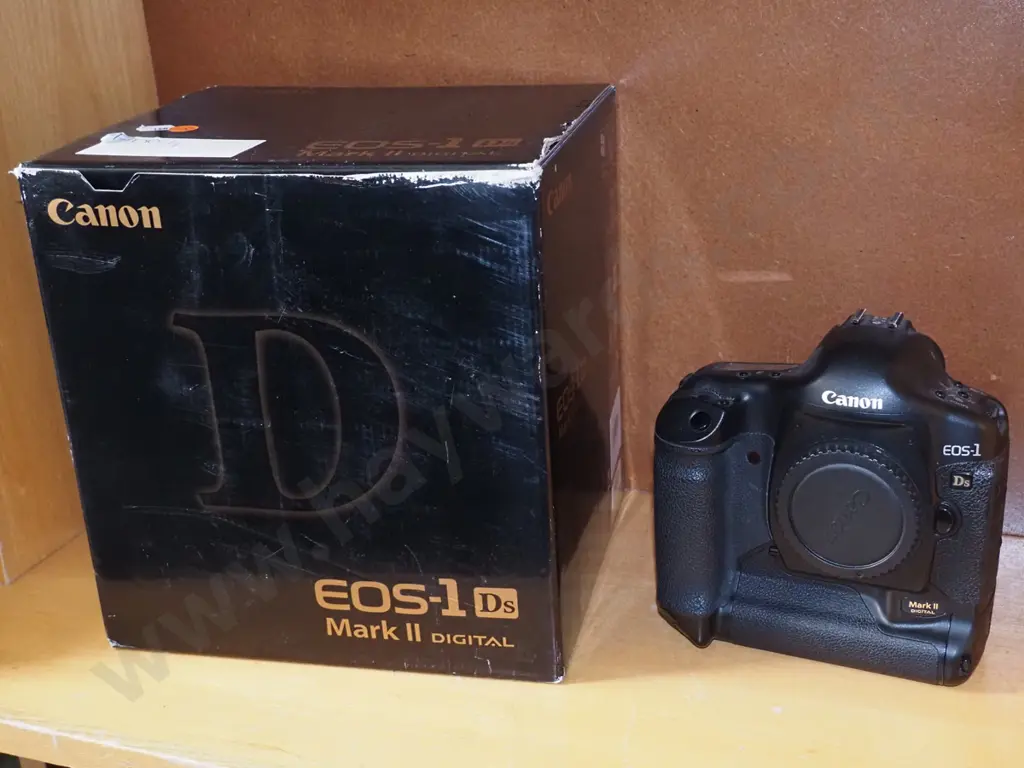 Cannon EOS-1DS digital SLR camera, with batteries, charger & accessories - body only no lens Image 1++