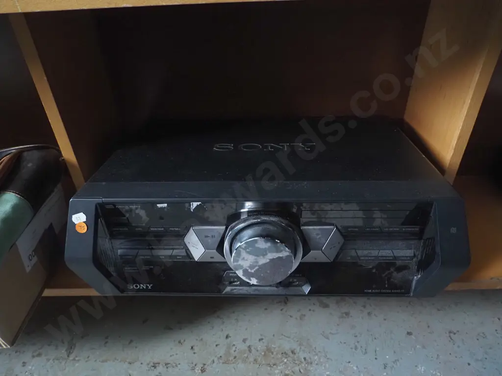 Sony Home Audio System Shake-77 No Power Cord & No Speakers Image 1++