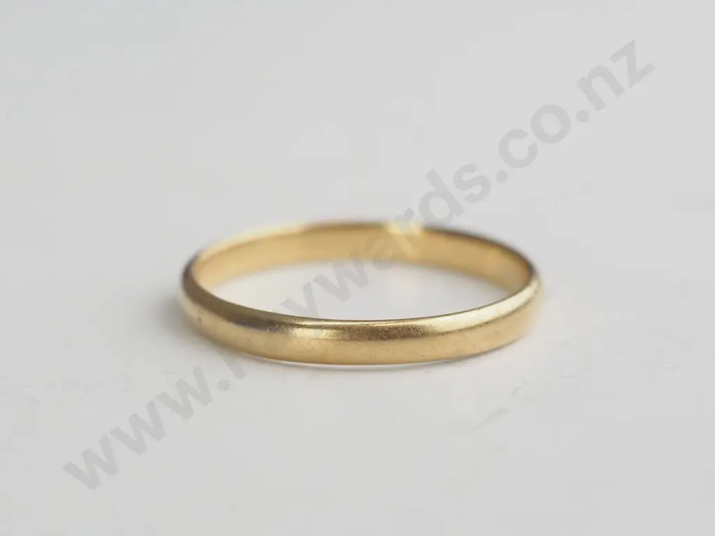 18 Ct Gold Ring Image 1++