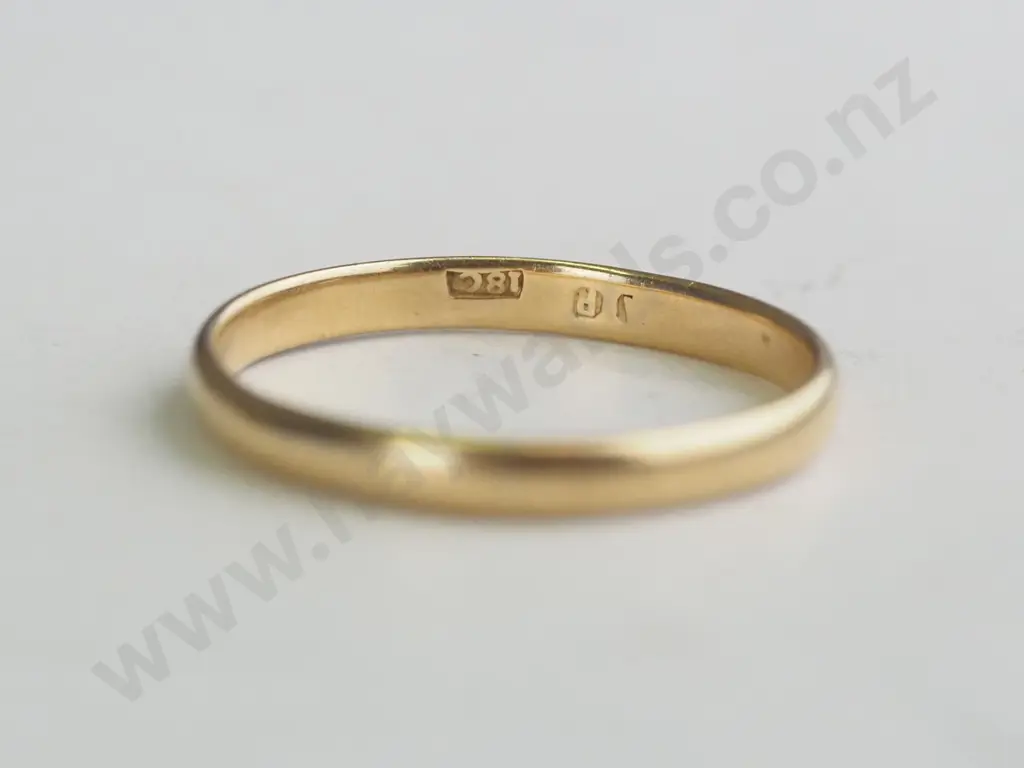 18 Ct Gold Ring Image 1++