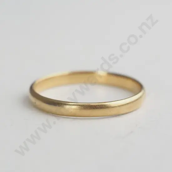 18 Ct Gold Ring
