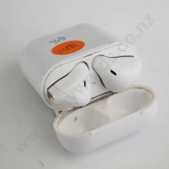 Knockoff apple airpods in case