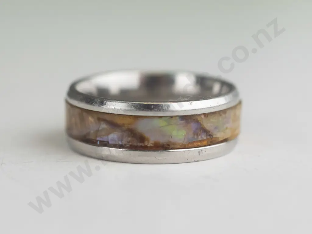 Silver/Marble Ring Image 1++