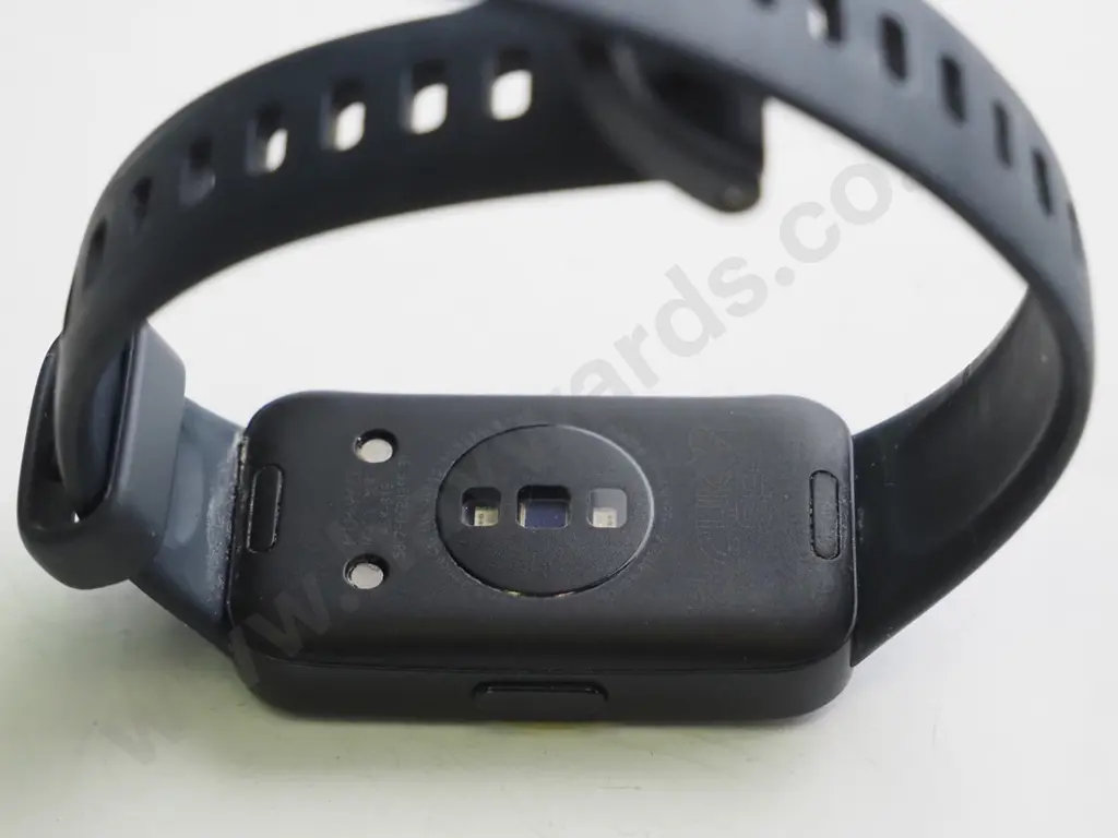Black Huawei branded smart watch.  Image 1++
