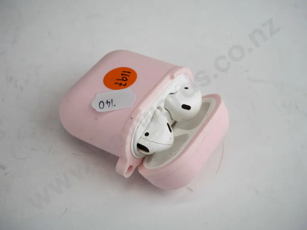 Apple airpods in pink case Image 1++