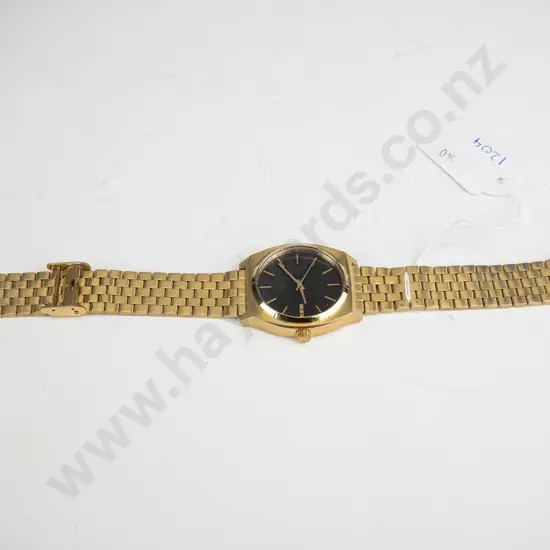 Nixon type watch - gold 