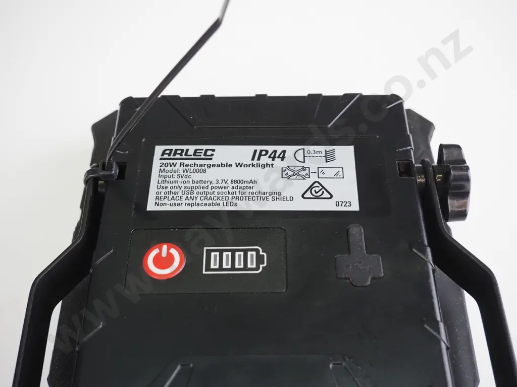 Arlec Rechargable worklight  Image 1++