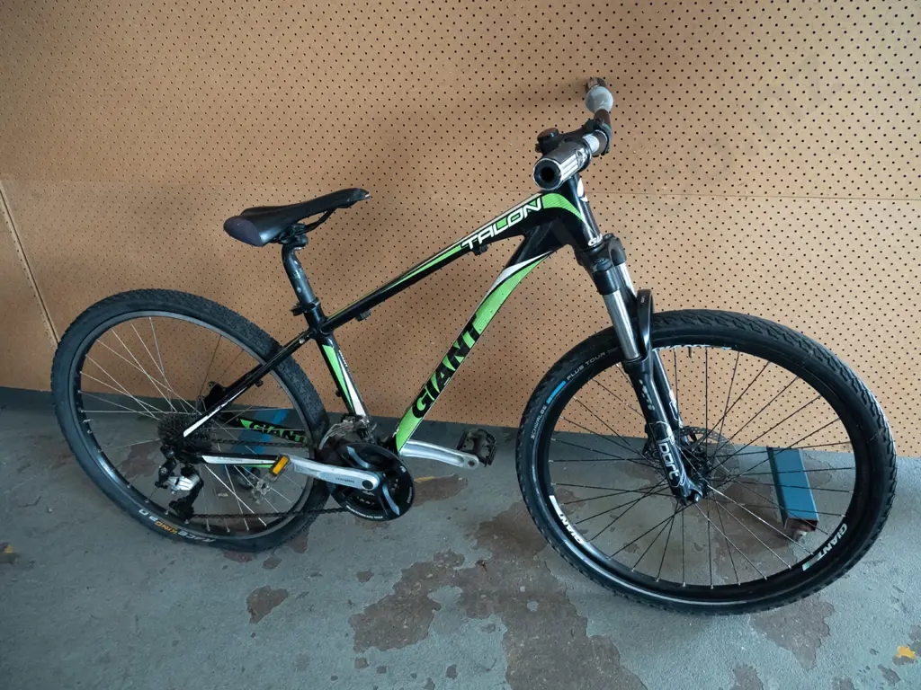 Green Giant Mountain bike Image 1++